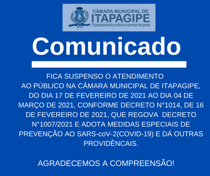 COMUNICADO