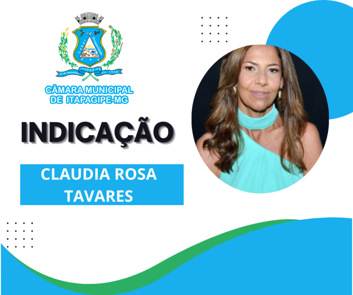 INDICAÇÃO
